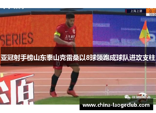 亚冠射手榜山东泰山克雷桑以8球领跑成球队进攻支柱