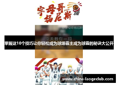 掌握这10个技巧让你轻松成为球场霸主成为球霸的秘诀大公开 掌握这10个技巧让你轻松成为球场霸主成为球霸的秘诀大公开