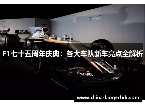 F1七十五周年庆典：各大车队新车亮点全解析