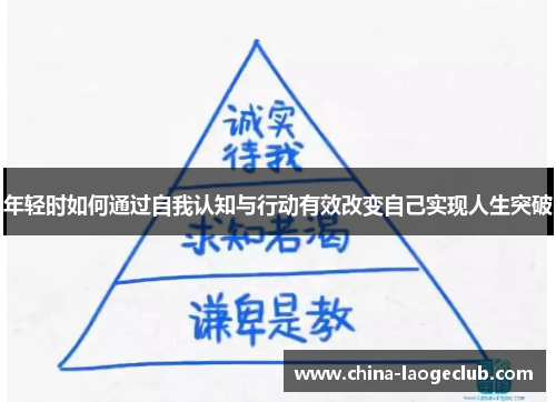 年轻时如何通过自我认知与行动有效改变自己实现人生突破