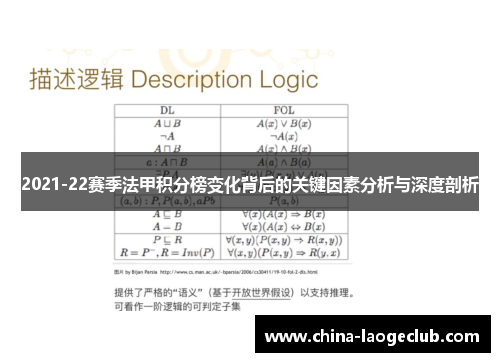 2021-22赛季法甲积分榜变化背后的关键因素分析与深度剖析 2021-22赛季法甲积分榜变化背后的关键因素分析与深度剖析