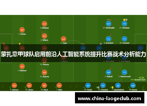 蒙扎意甲球队启用前沿人工智能系统提升比赛战术分析能力