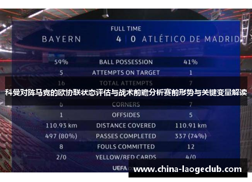 科曼对阵马竞的欧协联状态评估与战术前瞻分析赛前形势与关键变量解读 科曼对阵马竞的欧协联状态评估与战术前瞻分析赛前形势与关键变量解读